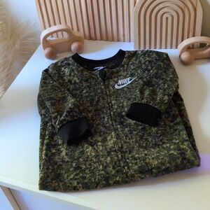 New without tags. Nike warm footed pajamas. 9month